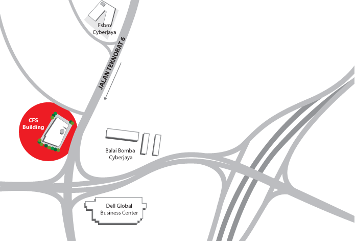TM Net Datacenter Location Map