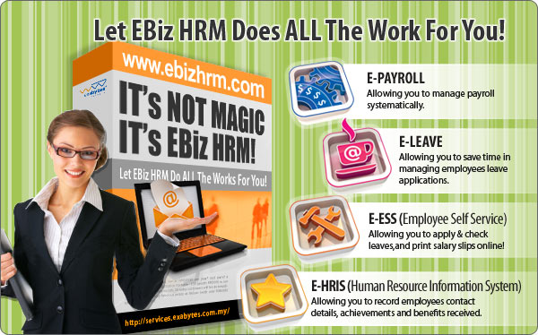 EBizHRM EBizHRM