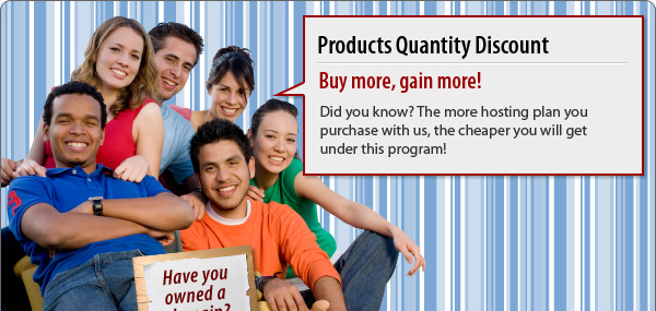 Products Quantity Discount Products Quantity Discount