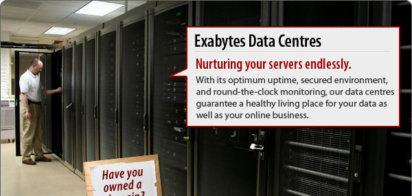Exabytes Datacenter Tour Exabytes Datacenter Tour