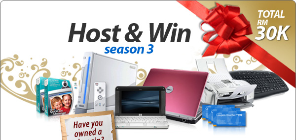 Host and Win Host and Win