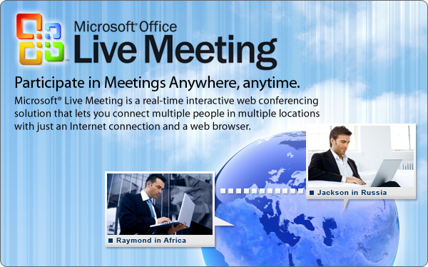 Microsoft Live Meeting Microsoft Live Meeting
