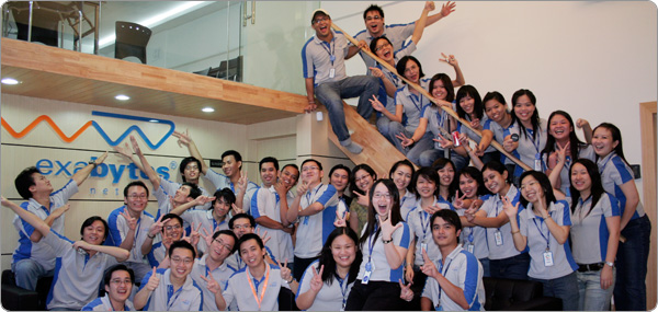 About Exabytes About Exabytes